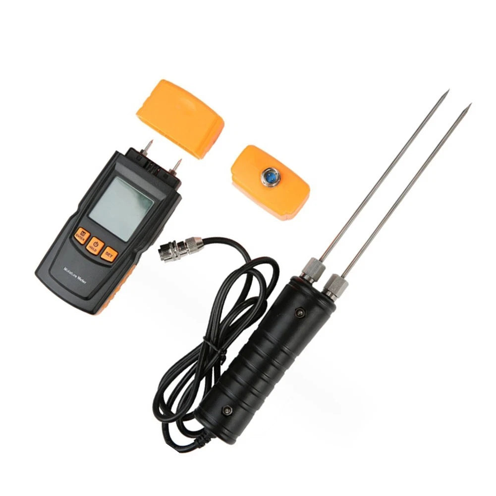Digital Moisture Meter for GM620 (Portable, Wide Range Measurement)