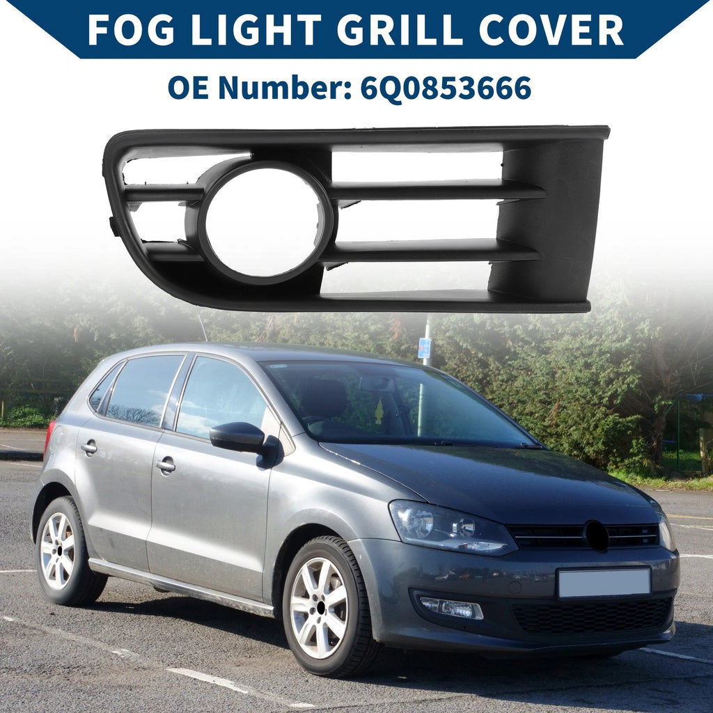 Front Right Fog Light Grill Replacement for Volkswagen Polo (2002–2005)