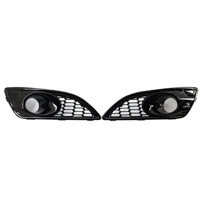 Front Bumper Grilles Fog Lights Cover Left & Right Fit Ford Fiesta 2012-2016