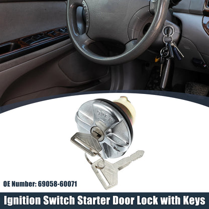 Ignition Lock Cylinder Set for Toyota 69058-60071