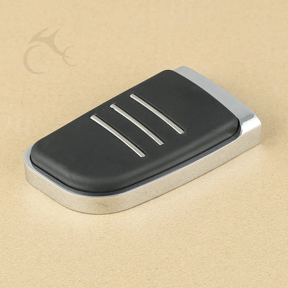 Chrome Brake Pedal for Harley Touring (1980–2023), Softail (1986–2017), Dyna (2012–2016)