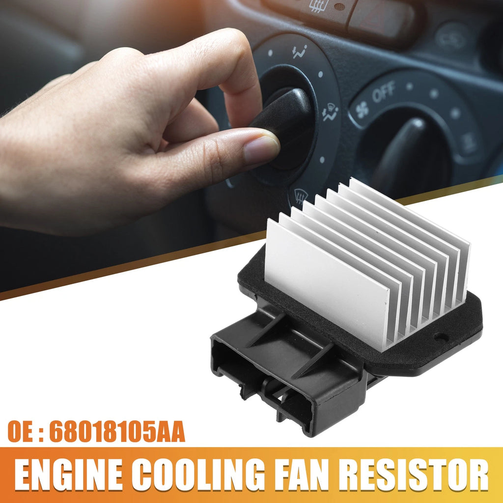 HVAC Blower Motor Resistor Replacement for Dodge Ram 2500 3500 (2013–2018)