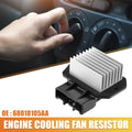 HVAC Blower Motor Resistor Replacement for Dodge Ram 2500 3500 (2013–2018)