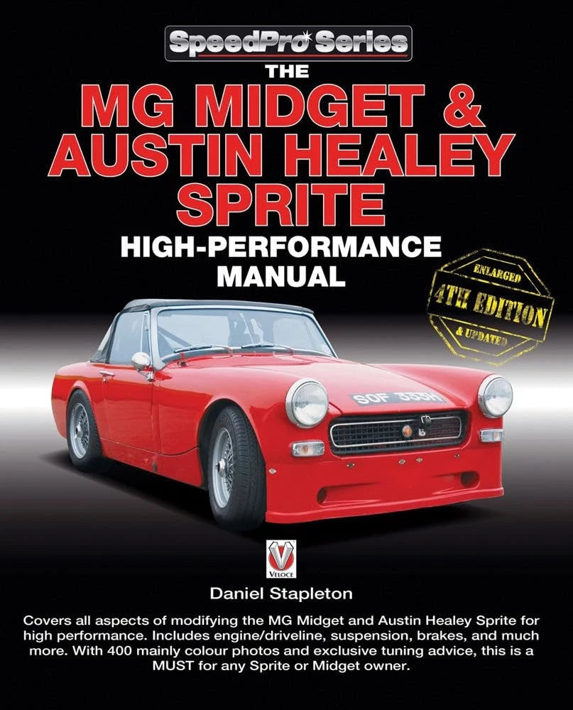 High Performance Manual for Mg Midget Austin Healey Sprite (Updated)