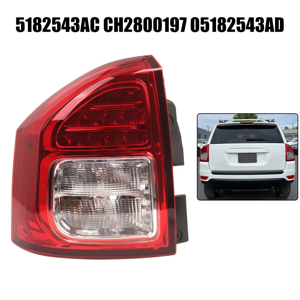 Left Rear Taillight for Jeep Compass (2011–2013) Replacement