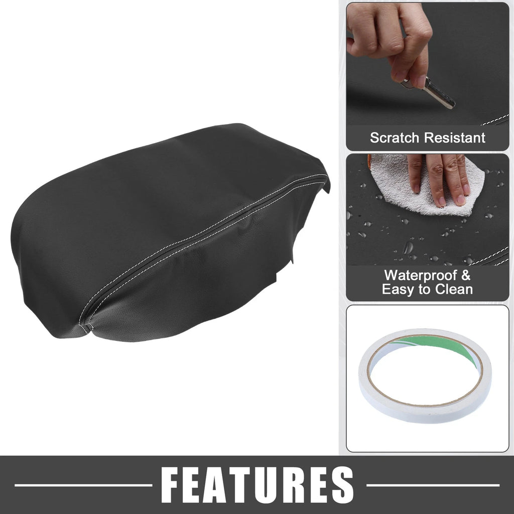 Center Console Armrest Cover Replacement for Dodge Charger (2008–2010)