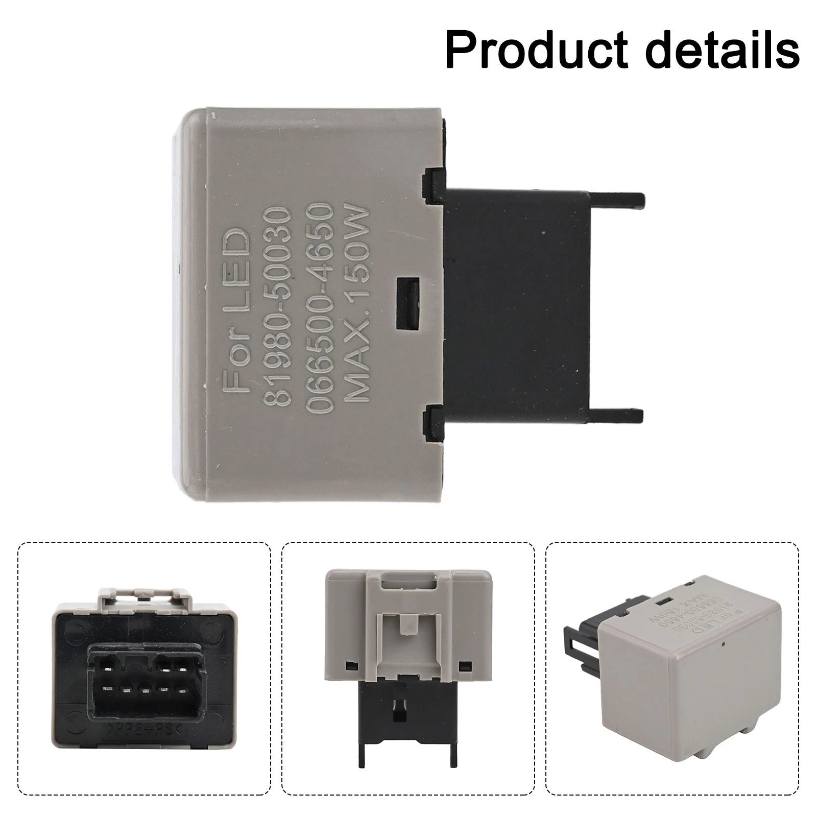 Flash Relay for Toyota Models (Universal Compatibility)