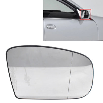 Right Side Wing Mirror Glass Wide Angle Heated for Mercedes S55 (2001–2003)