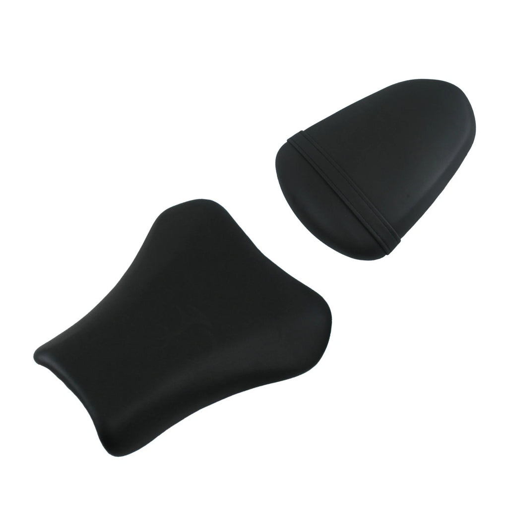 Driver & Passenger Seats for Suzuki GSXR1000 (2005–2006) Black