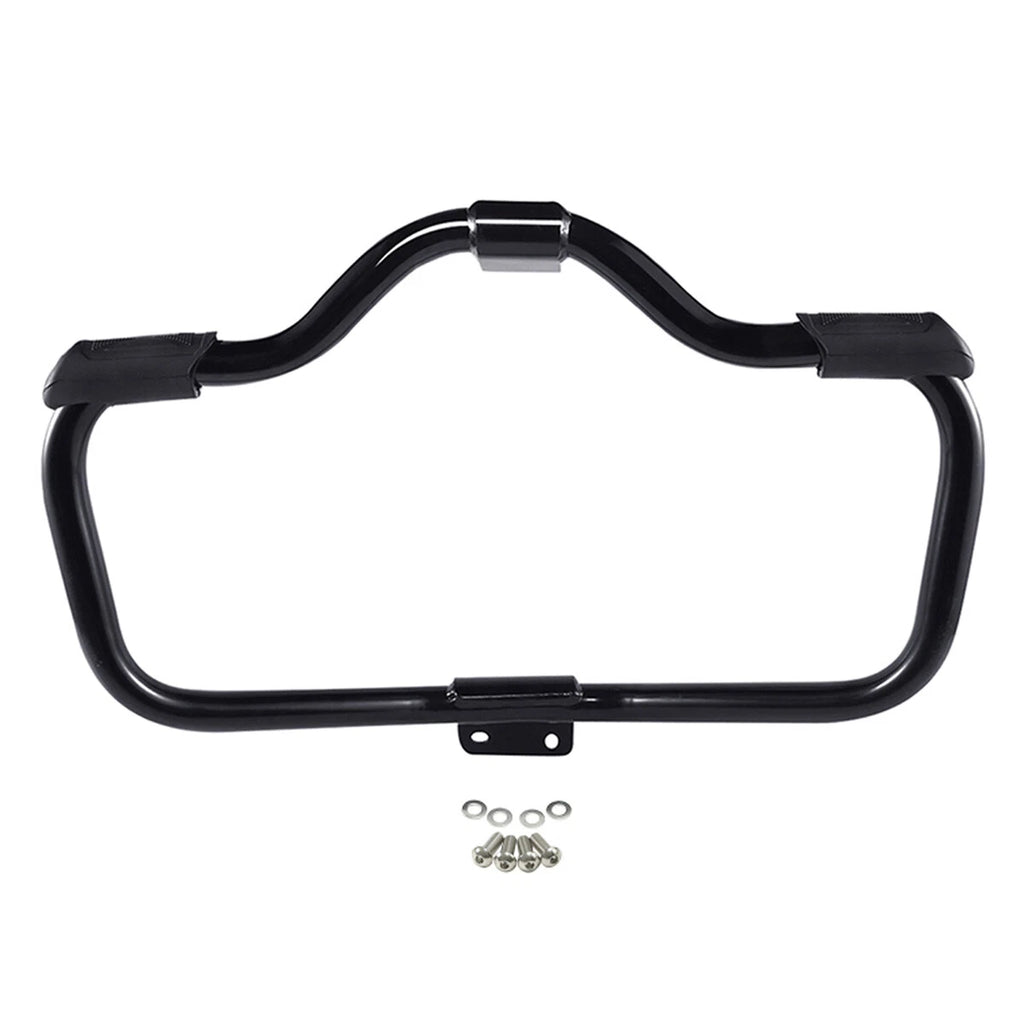 Chrome/Black Engine Guard Highway Crash Bar for Harley Sportster (2004–2022)