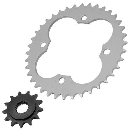 Front and Rear Sprockets Kit for Honda TRX450R TRX450ER (2006–2014)