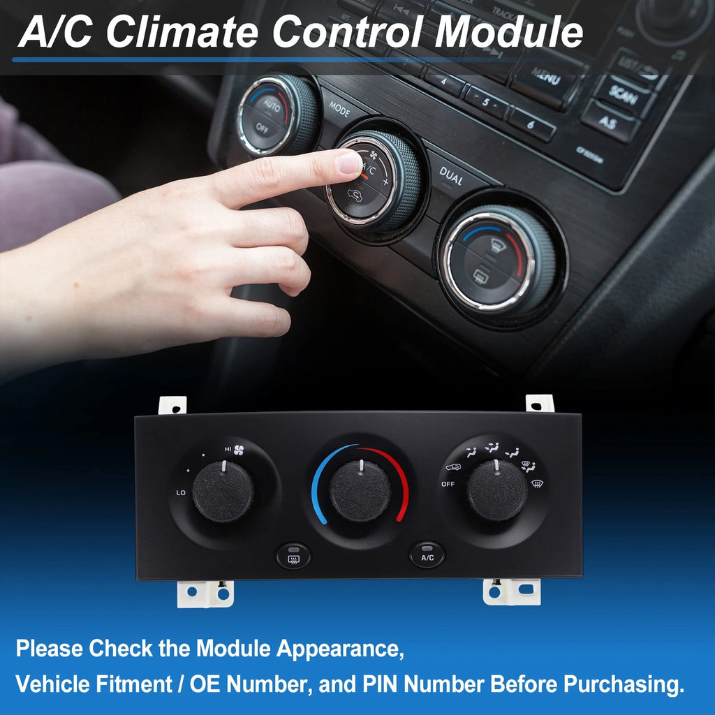 A/C Heater Climate Control Switch Module for Jeep Grand (No. 55115904AB)