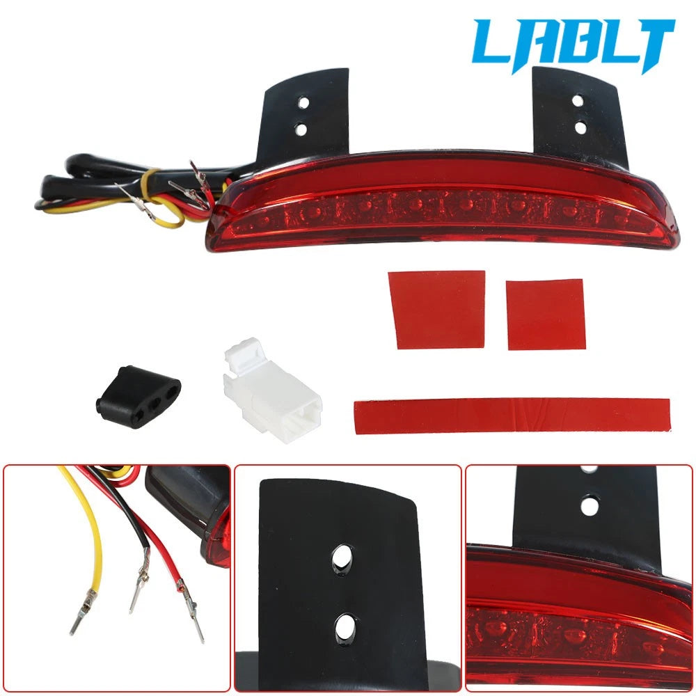 LED Turn Signals Brake Tail Light for Harley-Davidson Softail