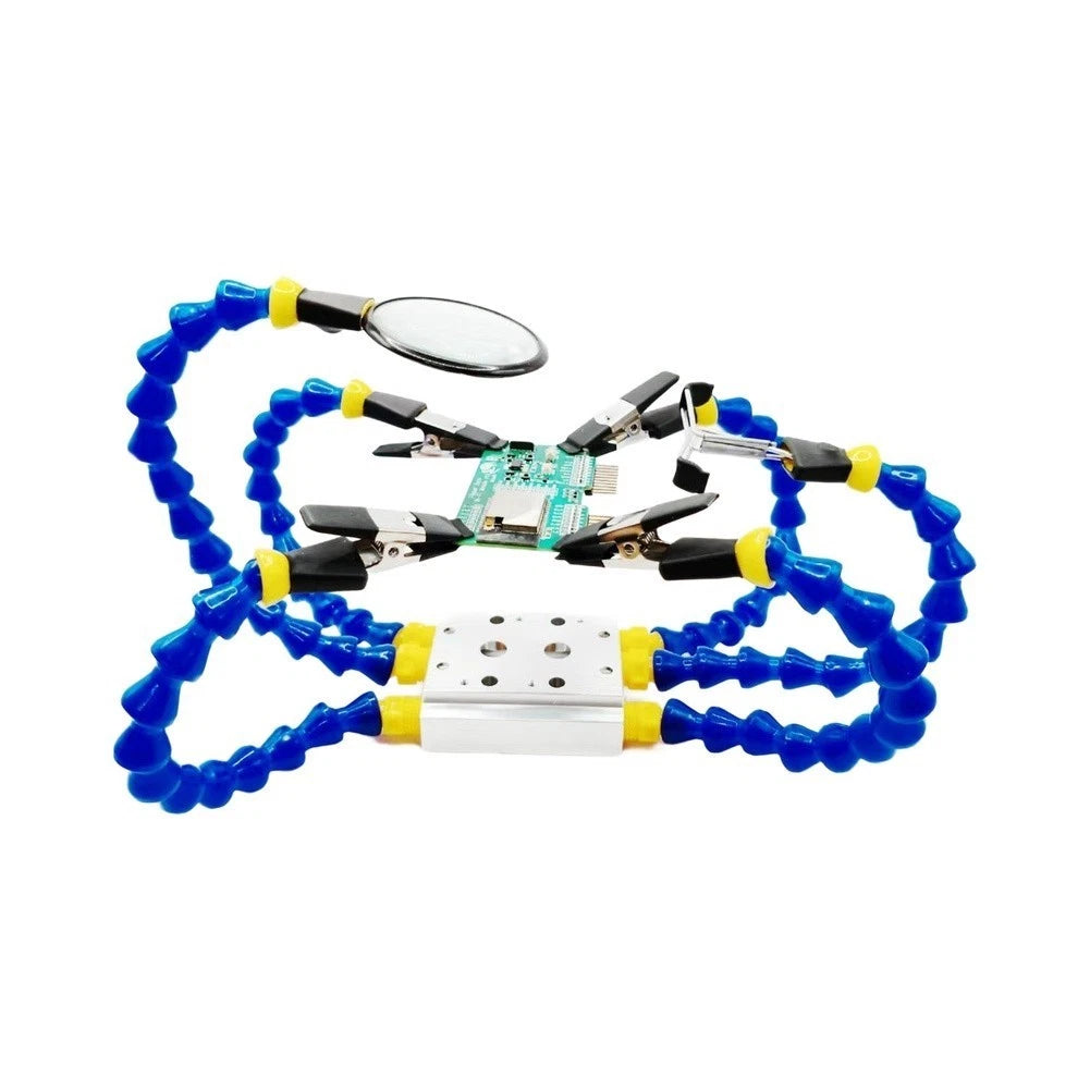 Soldering Clamp and Magnifier for Octopus Design (Compatible)