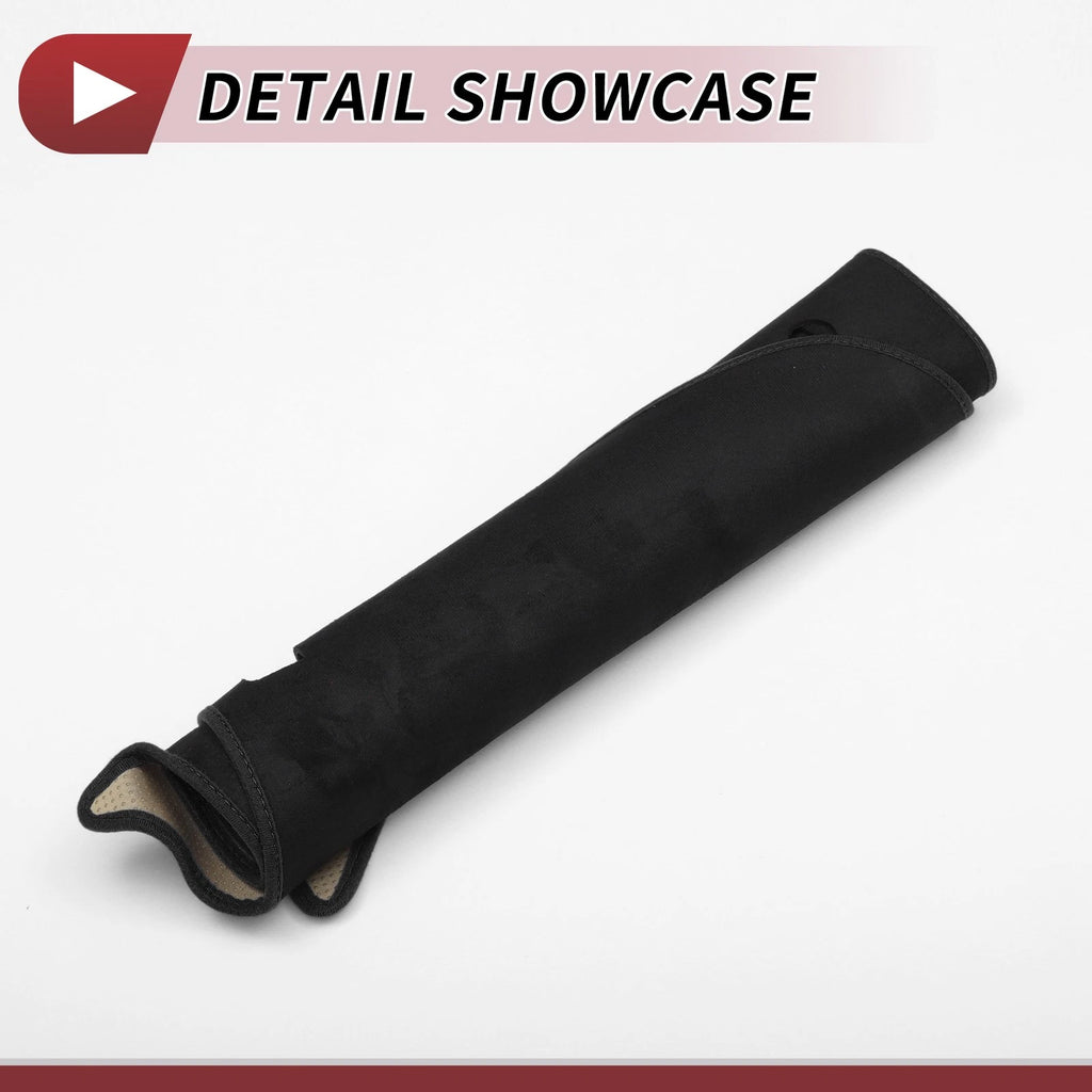 Dashboard Cover Mat for Toyota Estima 50 Series (2006–2019) Black