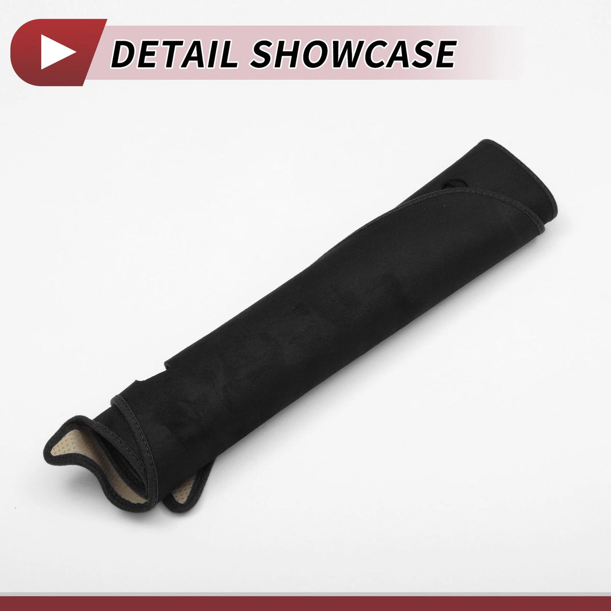 Dashboard Cover Mat for Toyota Estima 50 Series (2006–2019) Black