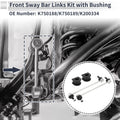 2X Front Stabilizer Bar Links with Bushing for GMC Terrain (2010–2012) No.K750188