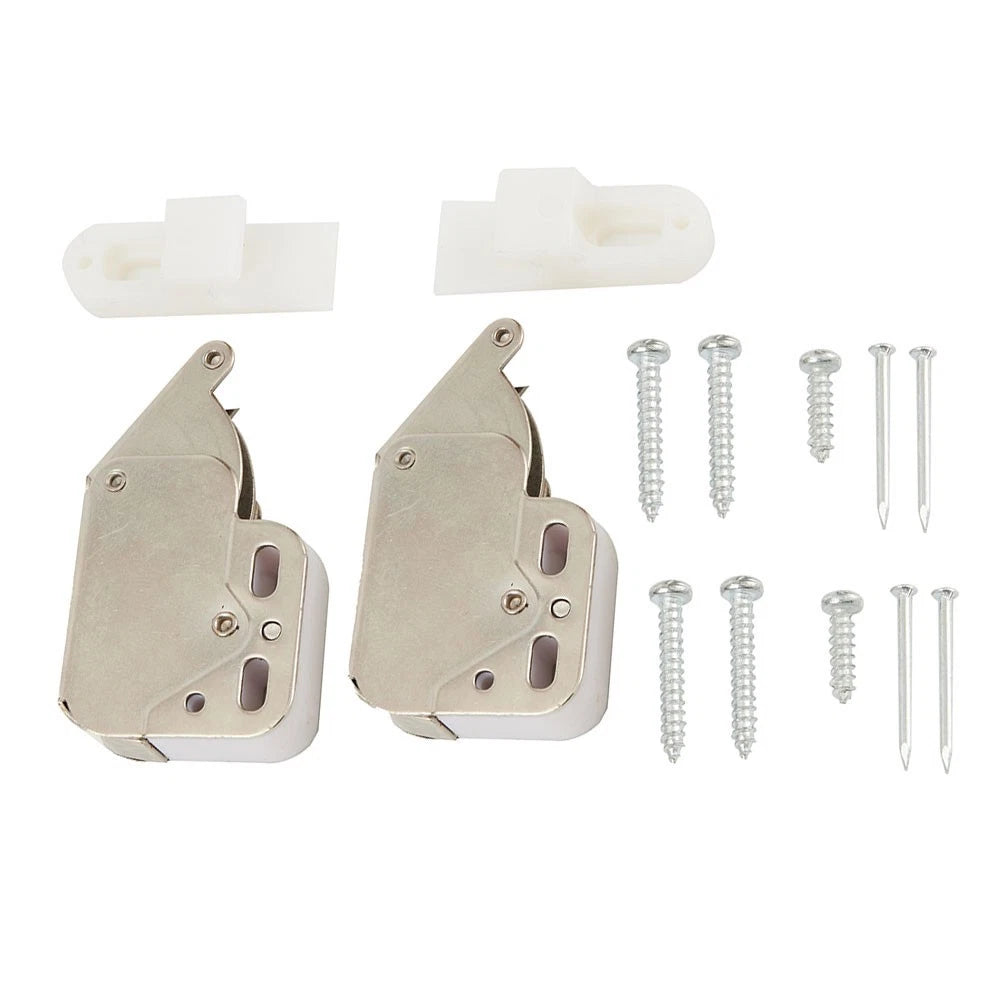 Snap Lock Latch Lock for Caravan (Cold Rolled Steel + Nylon)