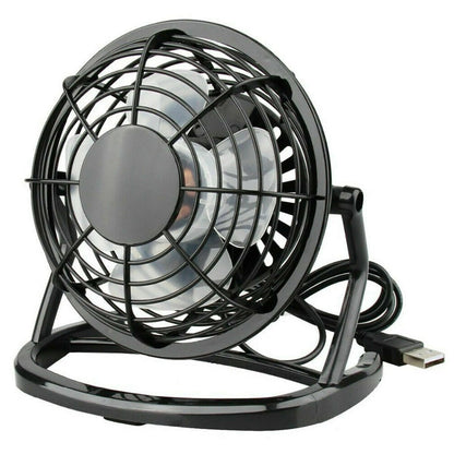Portable Mini USB Fan for Notebook Laptop (Universal)