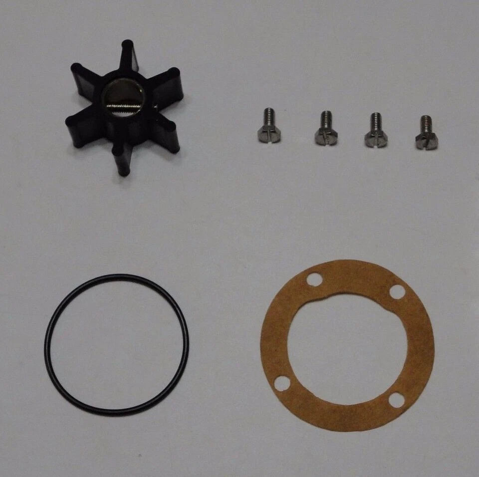 Water Pump Impeller Kit for Westerbeke Marine 23-3305 (Replaces 32620, 032620, 40455)