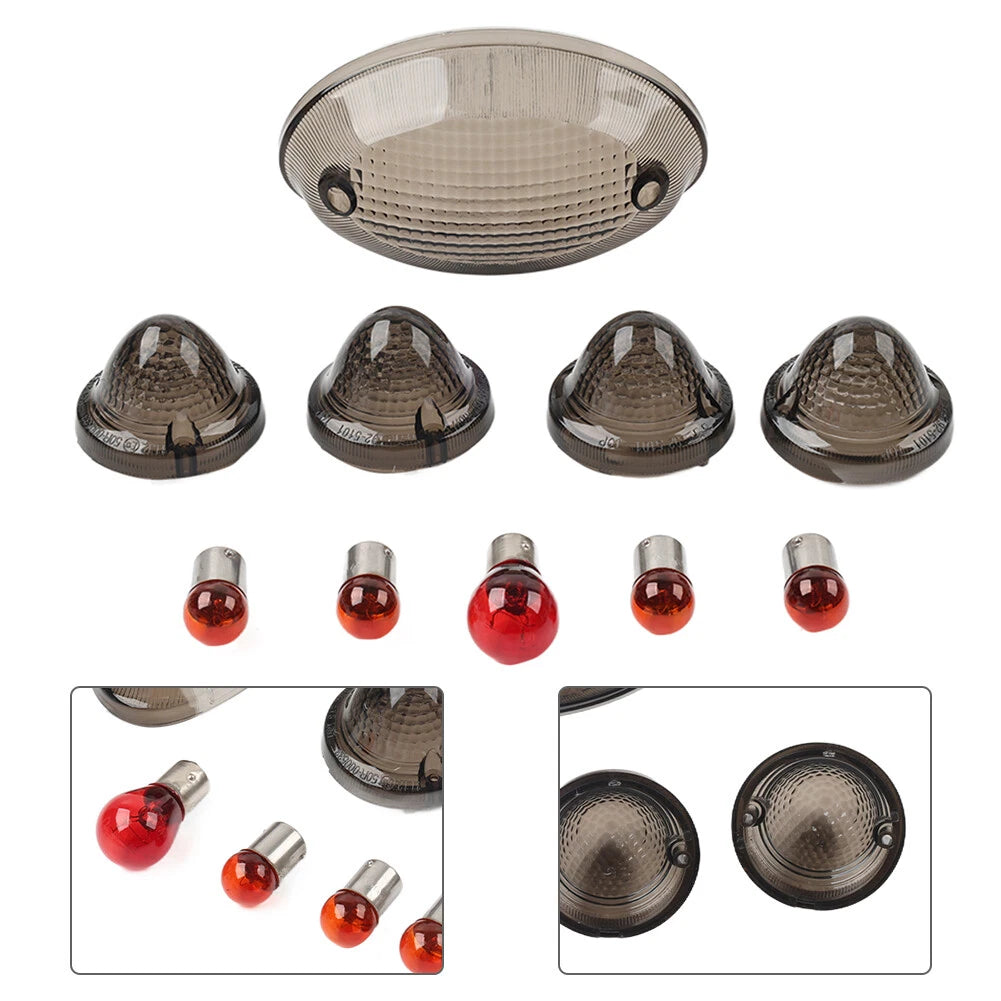 Turn Signal Covers for T100 Scrambler Speedmaster Roadster (2000–2023)