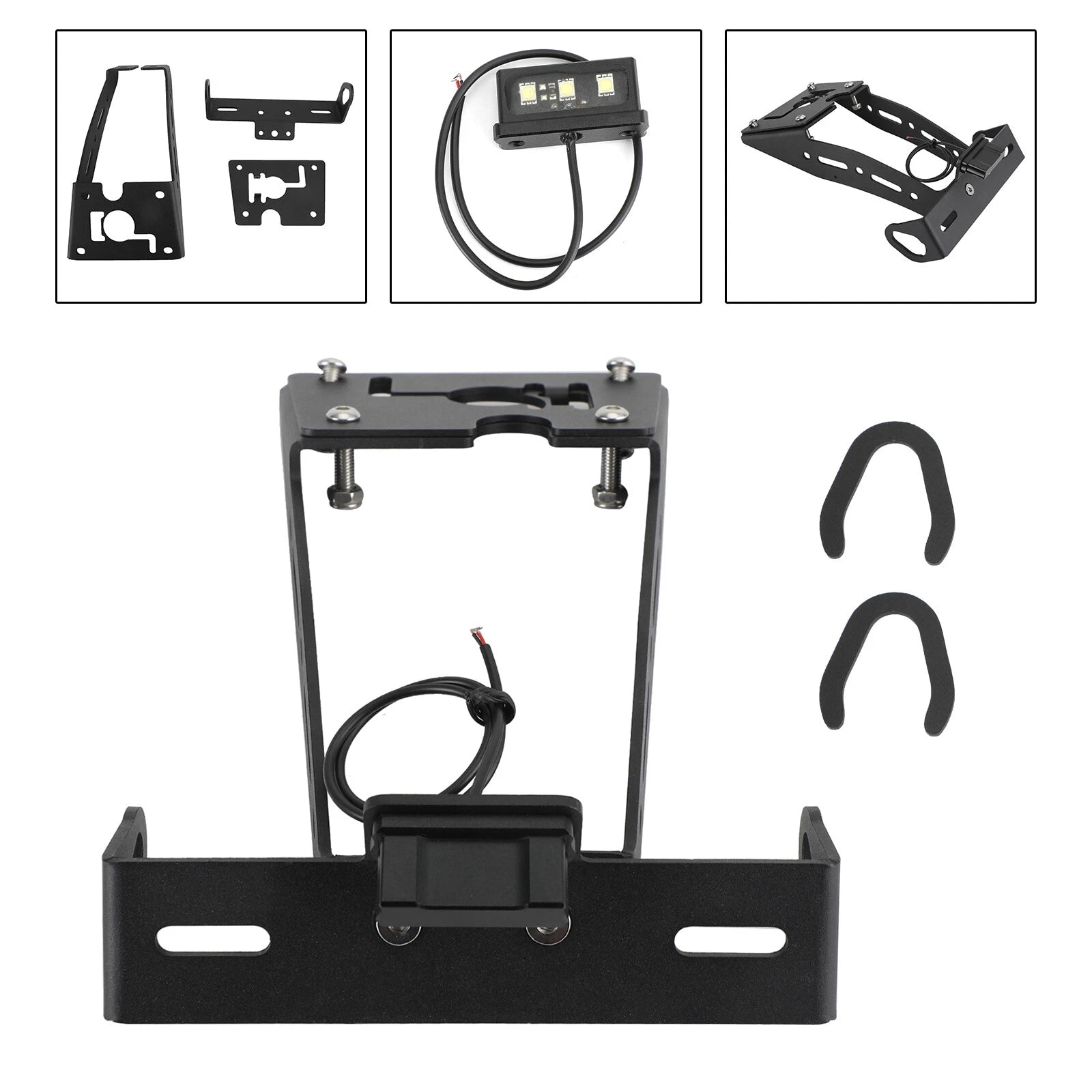 License Plate Holder Bracket for Yamaha XSR900 (2022–2023) T9