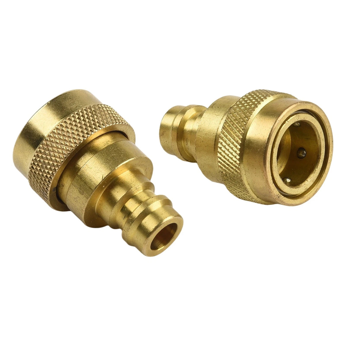 2X Adjustable Brass Adapters for AC Systems