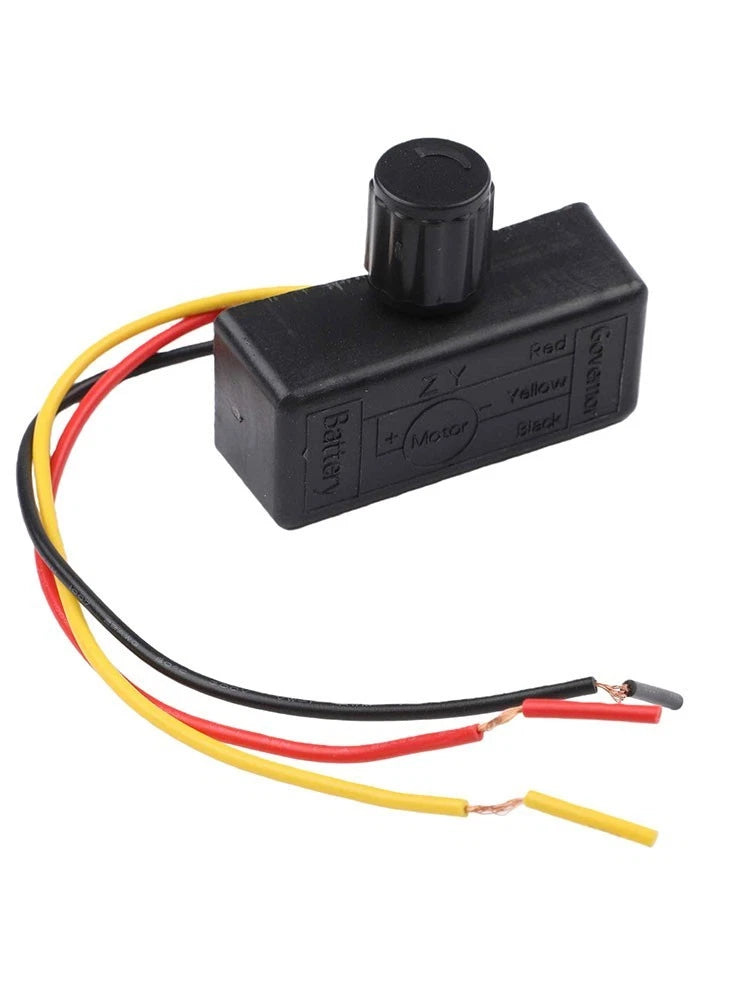 12V Electronic Controller for Safe and Stable Performance