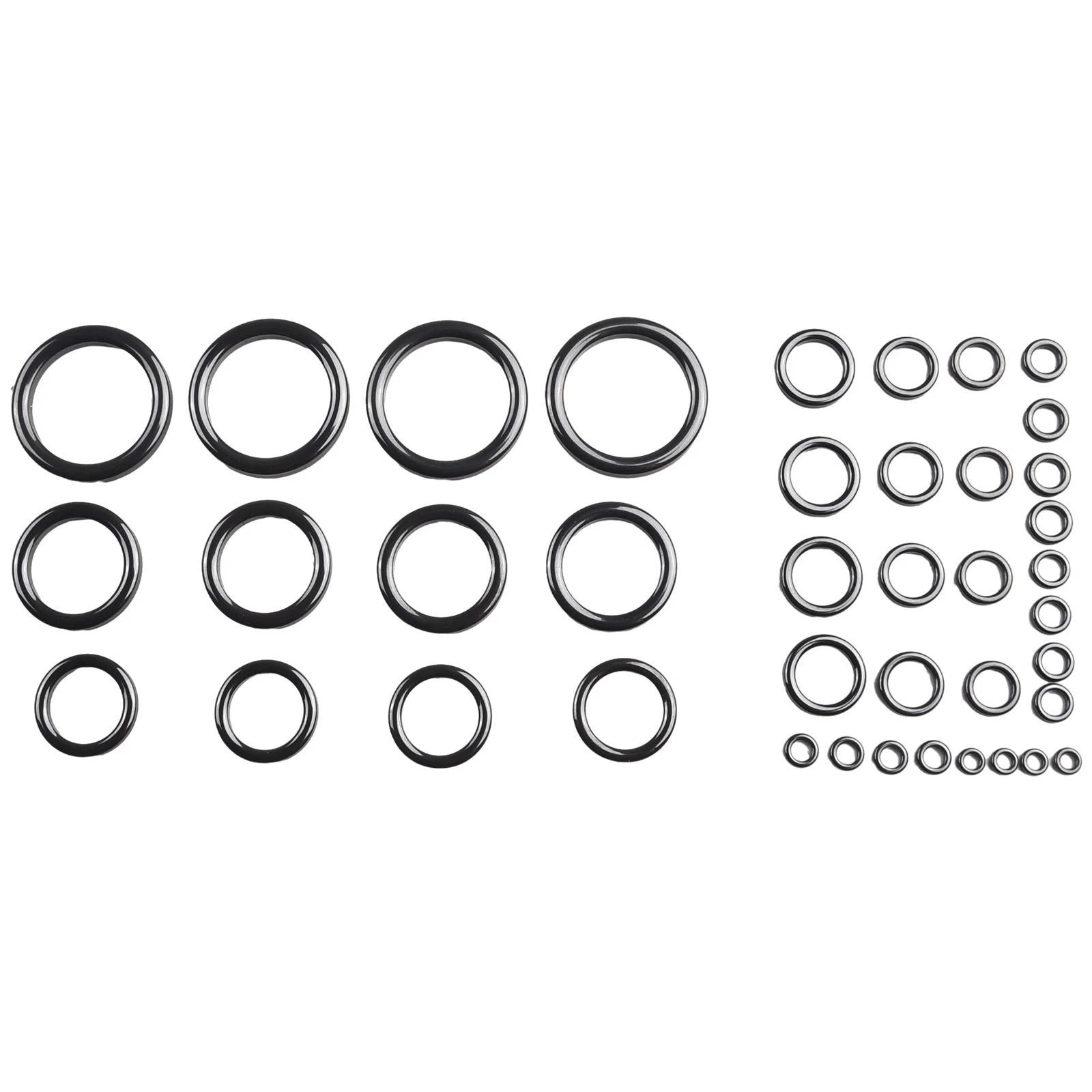 40X Fishing Rod Repair Kit - Ceramic Guide Ring Replacement