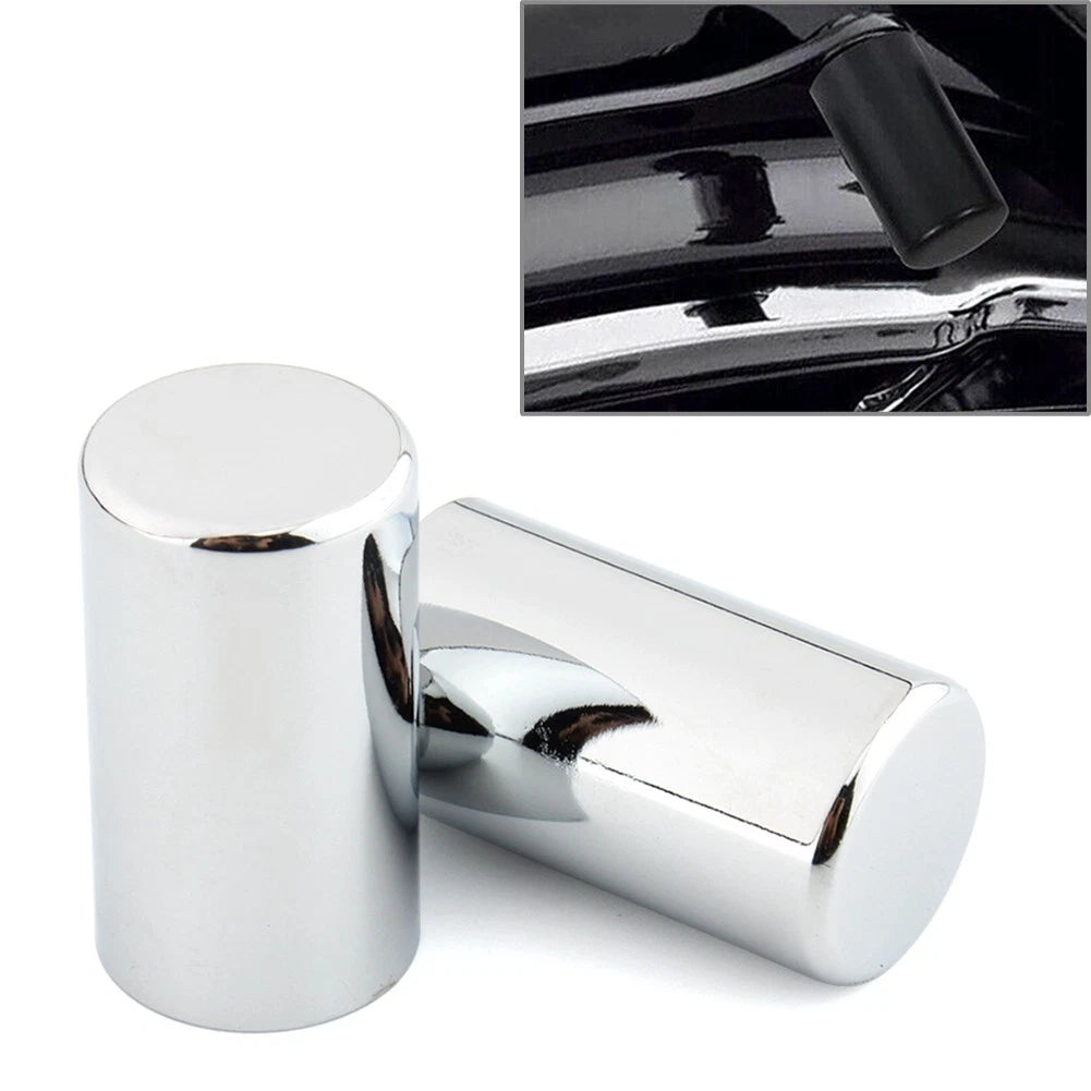 2 Pcs Docking Hardware Point Covers Kit Fit for Harley Touring FLHX 09-23