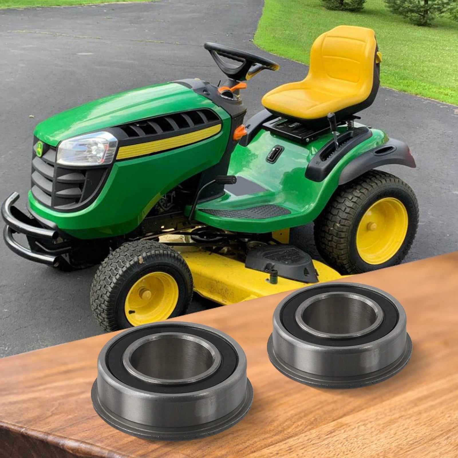 Bearing Pair for Multiple Tractor Models (Fits )