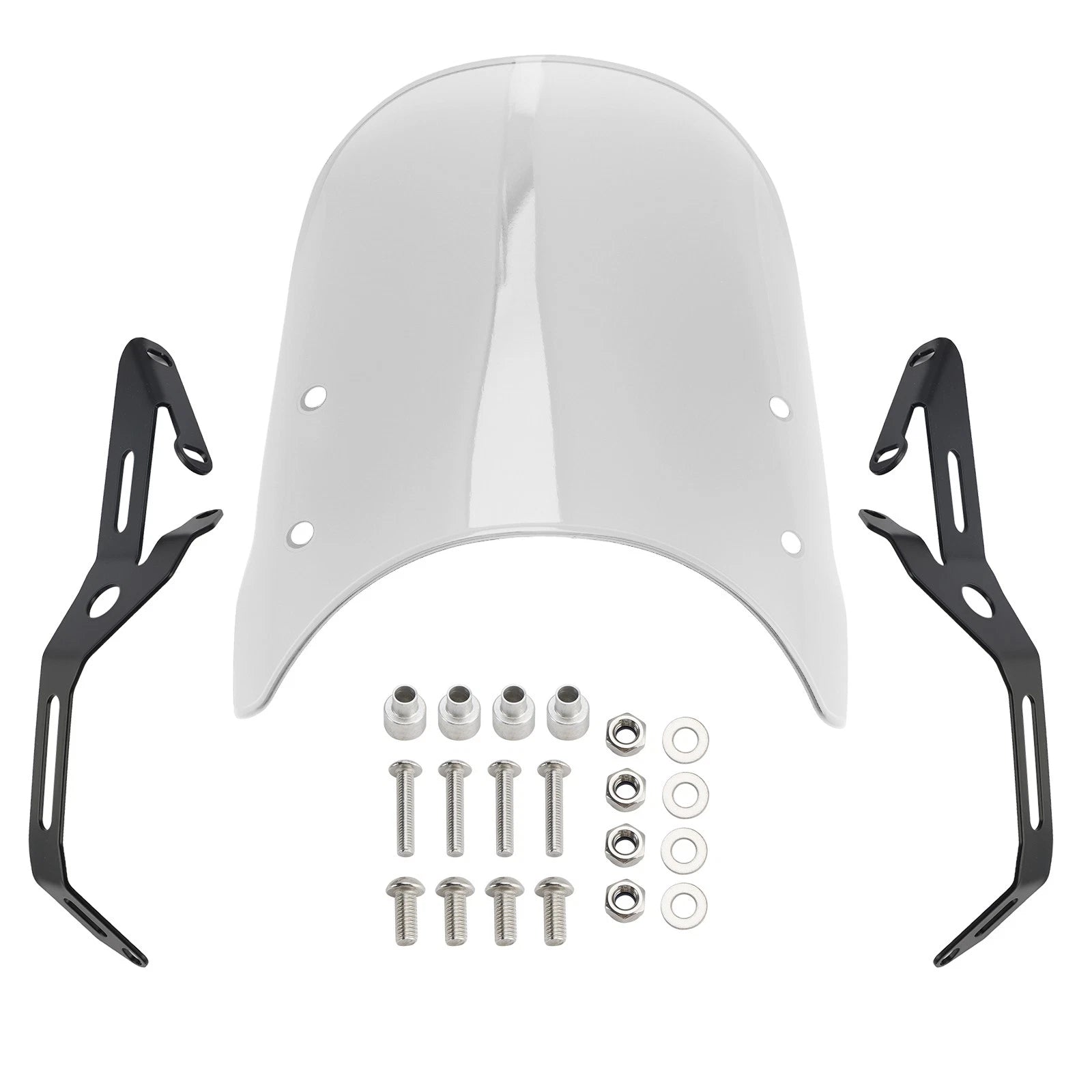Windshield WindScreen for Honda GB350S CB350RS (2022–2025) Clear