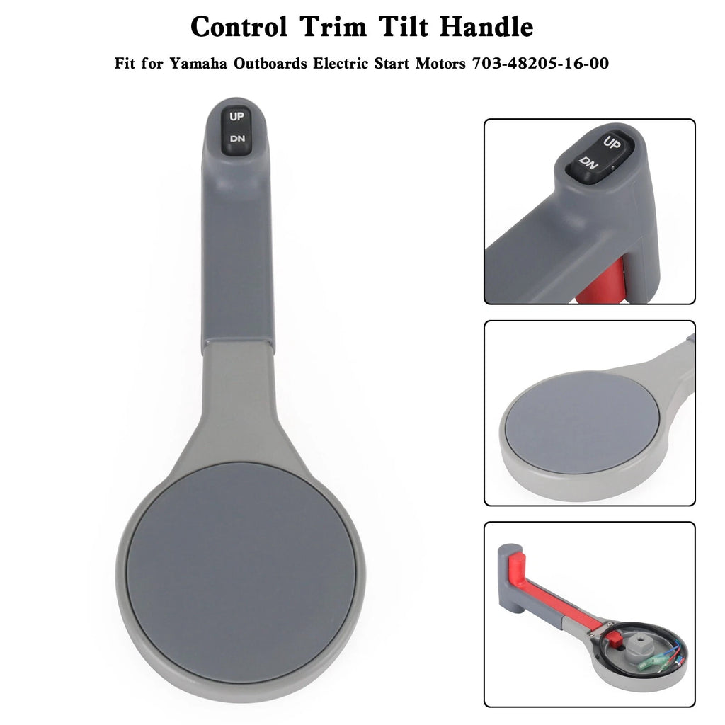 Control Trim Tilt Handle for Yamaha Outboard (703-48205-16)