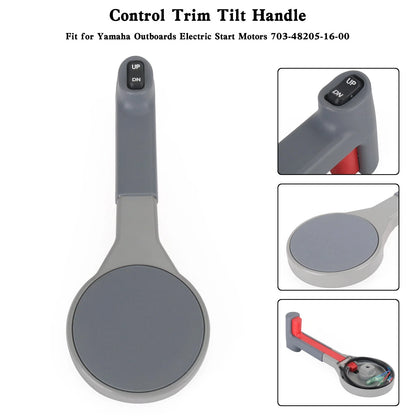 Control Trim Tilt Handle for Yamaha Outboard (703-48205-16)