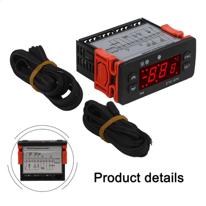 Smart Temperature Control with ETC974 Digital Thermostat for Various Needs