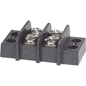 2X Blue Sea 2402 Terminal Black 20AMP for Circuit (2402)
