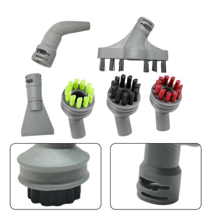 6 Pack Color Coded Brushes for Bissell Steam Cleaner 39N7 Series