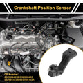 Crankshaft Position Sensor Replacement for Volkswagen Passat (2012–2014)