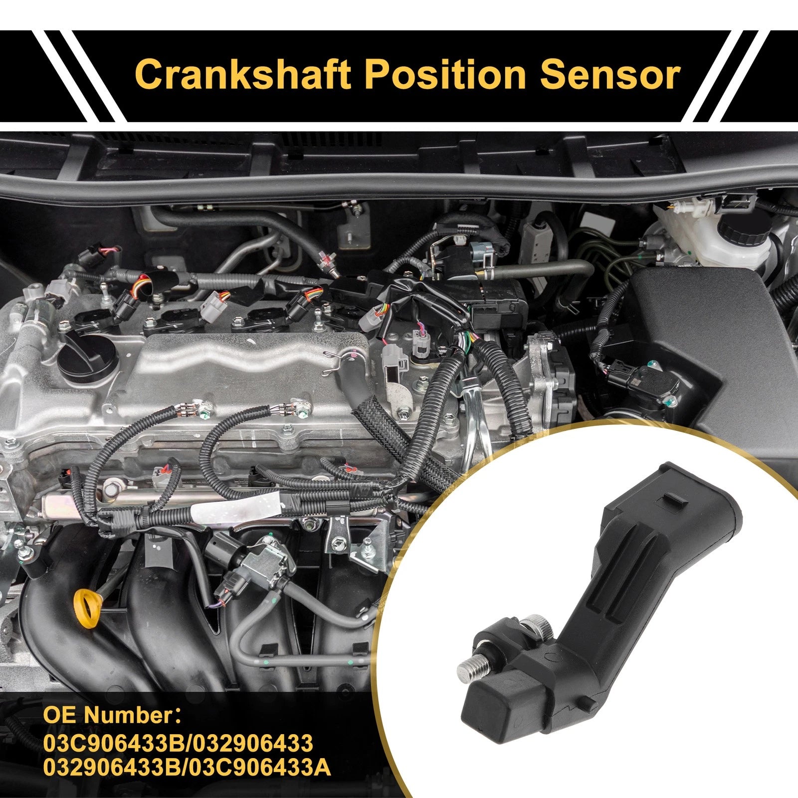 Crankshaft Position Sensor Replacement for Volkswagen Passat (2012–2014)