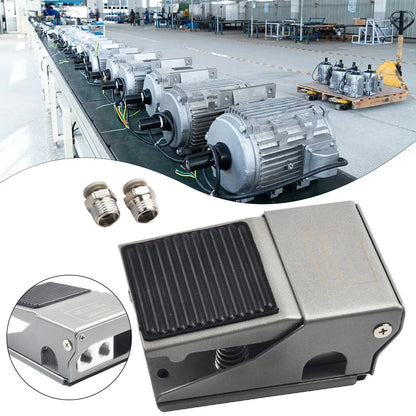 Pressure Pneumatic Foot Valve Kit 1/4" 2 Position 3 Way