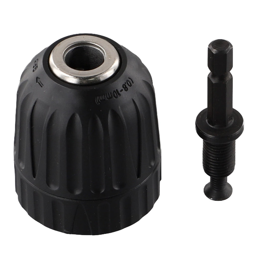 Quick Change Keyless Drill Chuck for Rechargeable Drills
