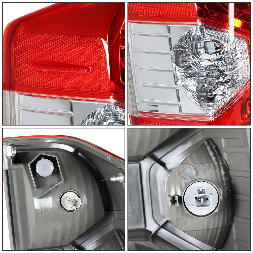 Tail Light Assembly for Toyota Tundra (2014–2021) Left Driver Halogen