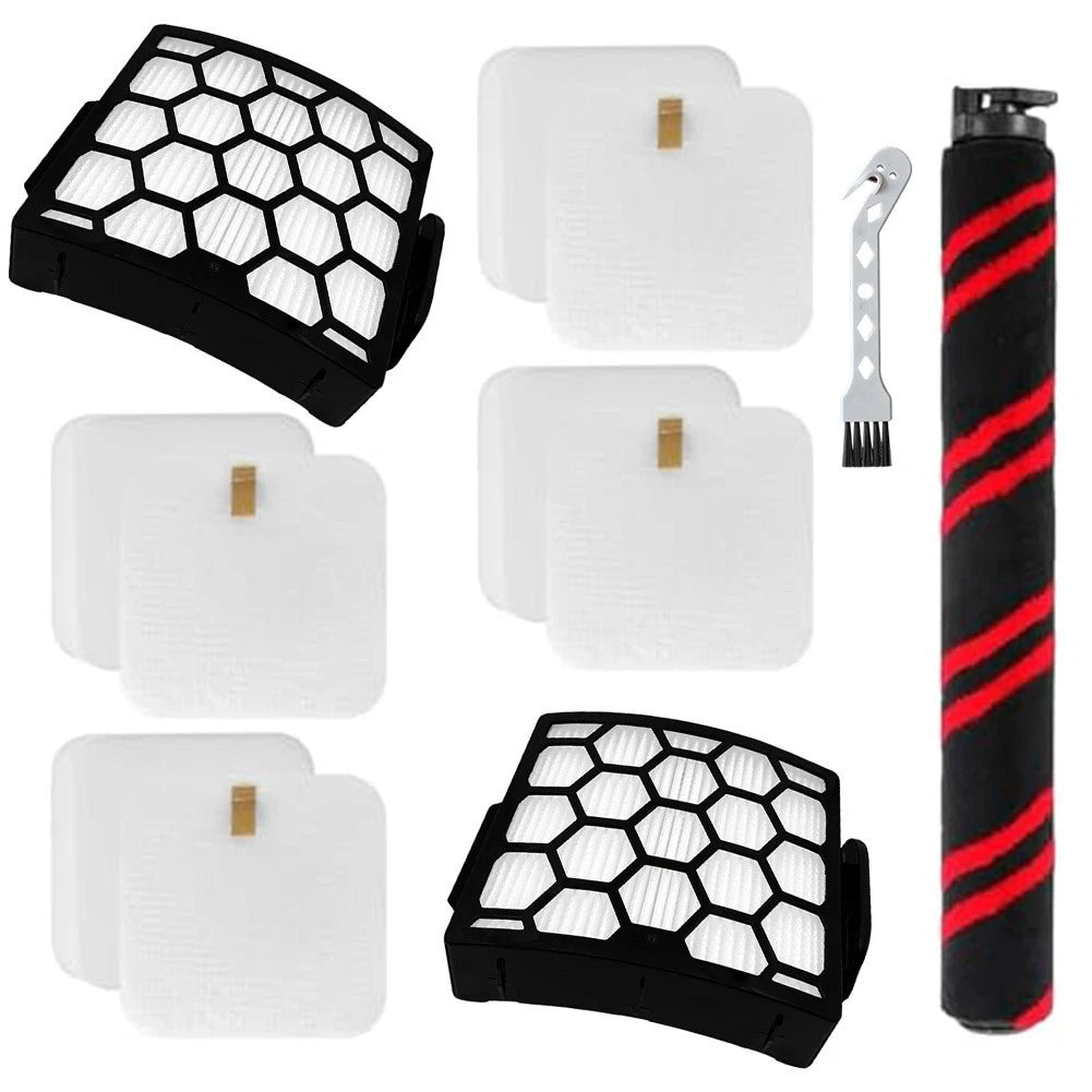 Brush Roller and Filter Replacement Kit for Shark LA555 Pet Pro Vacuum