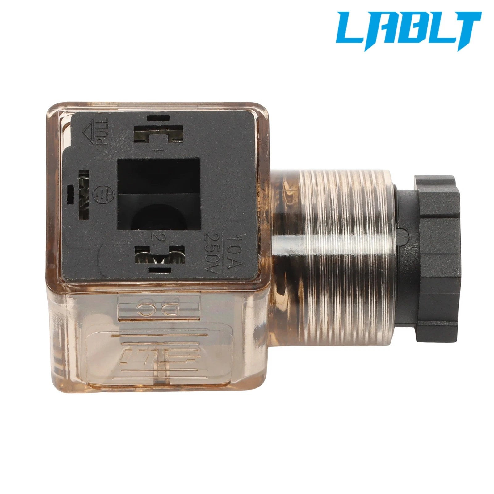 5X Din43650c Junction Socket for Light Air Valve Solenoid Plug Connector