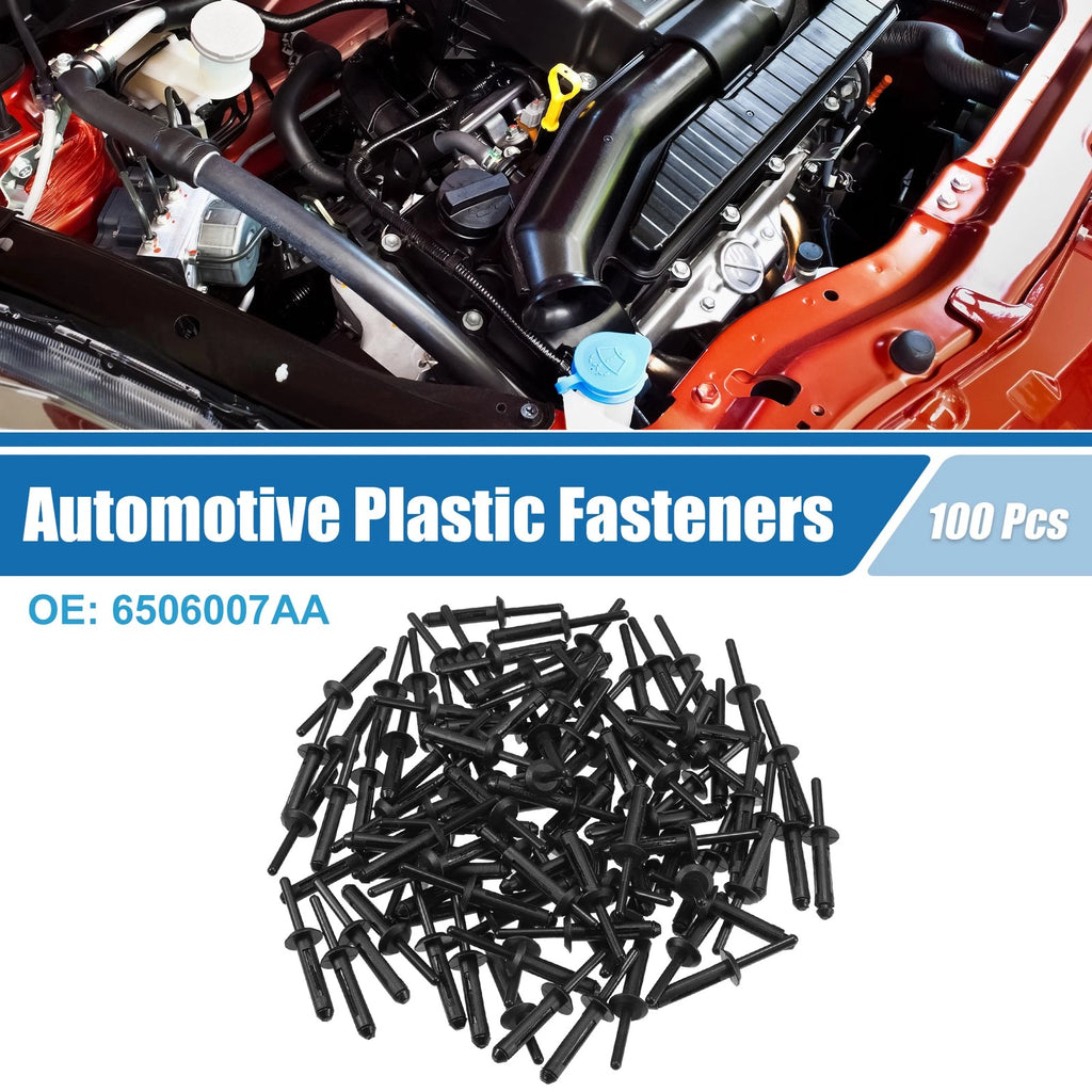 Bumper Retainer Clips Replacement 100 Pack for Dodge Nitro (2007–2011)