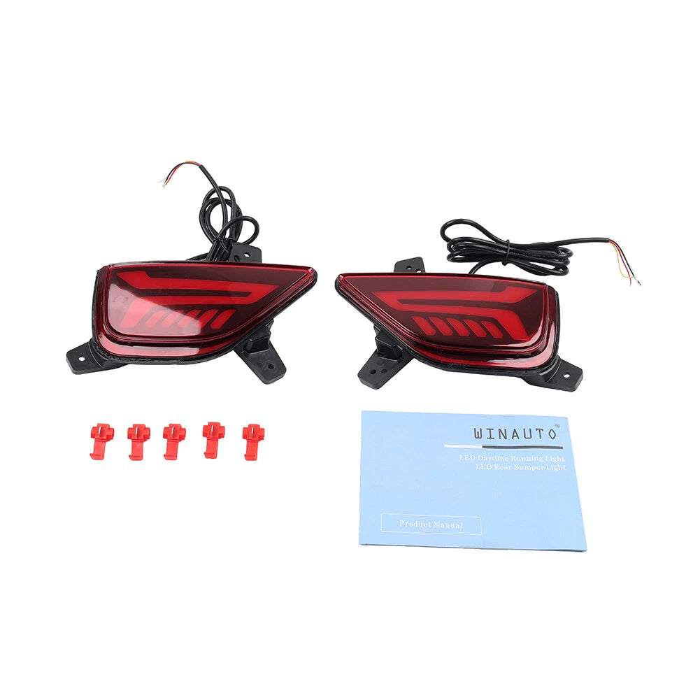 Rear Bumper Tail Light for Chevrolet Trax (2017–2022) - Red
