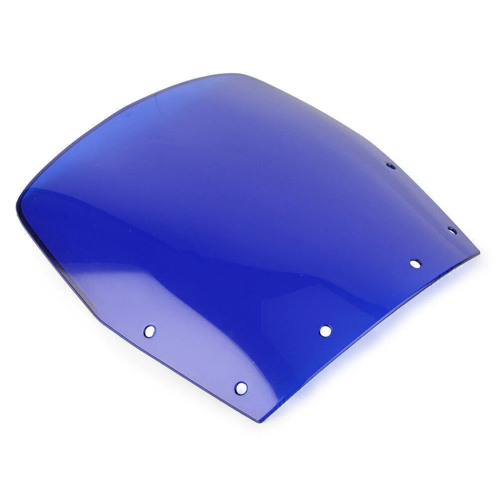 ABS Windscreen Upper Fairing for Kawasaki Ninja EX 250 (1988–2007) Blue