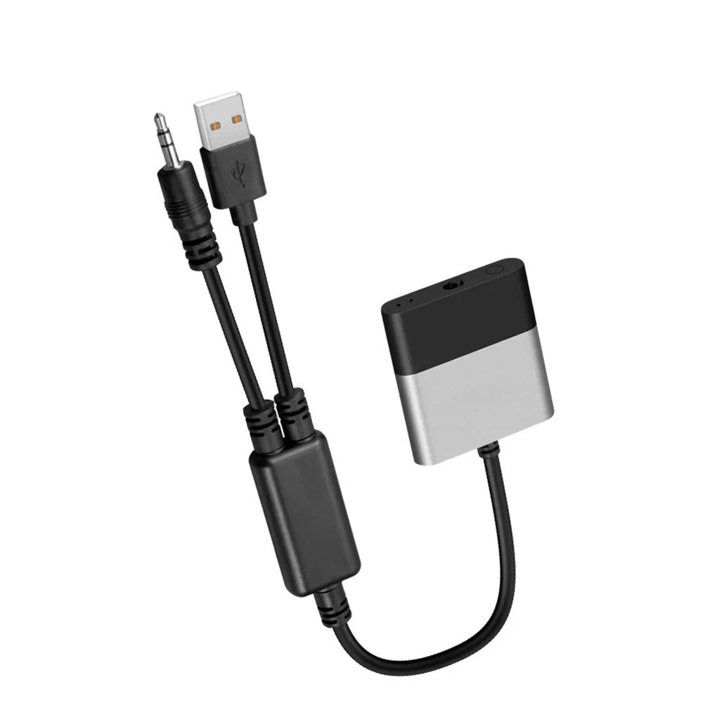Bluetooth Media Transmitter Adapter for BMW CIC/CCC USB+AUX (2010–2013)