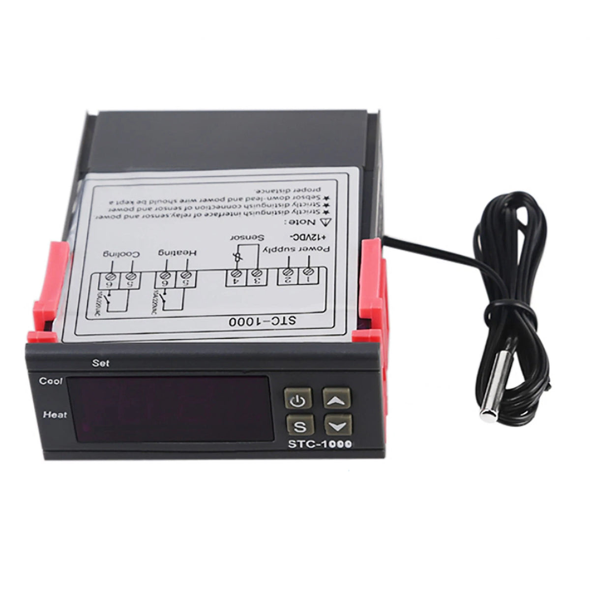 STC-1000 Digital Temperature Controller for Aquarium (1 PC)