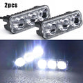 2X Super White Daytime Running Lights for